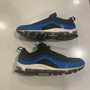 Sz 11 Nike Men’s Air Max 97’ Blue Nebula Black